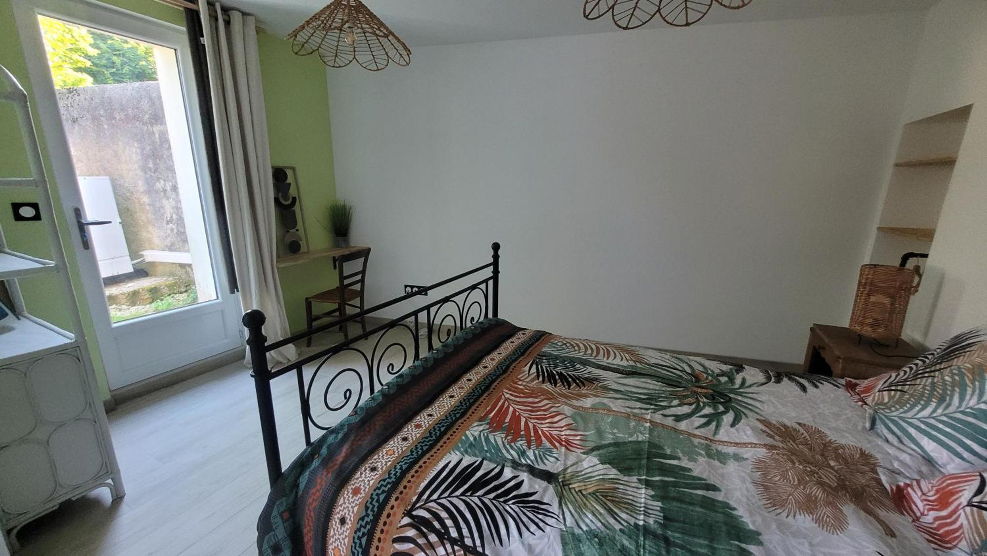 Le Truc En Plus, Accessibles Pmr, Appartement 45 M2 Mitoyen Dans Une Maison Avec Un Autre Appartement Guérard Екстериор снимка