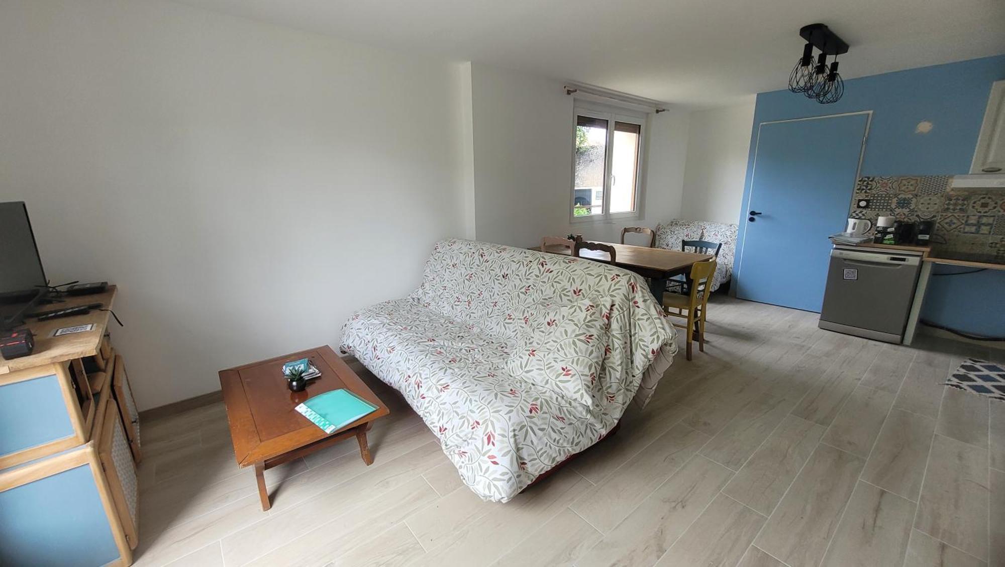 Le Truc En Plus, Accessibles Pmr, Appartement 45 M2 Mitoyen Dans Une Maison Avec Un Autre Appartement Guérard Екстериор снимка