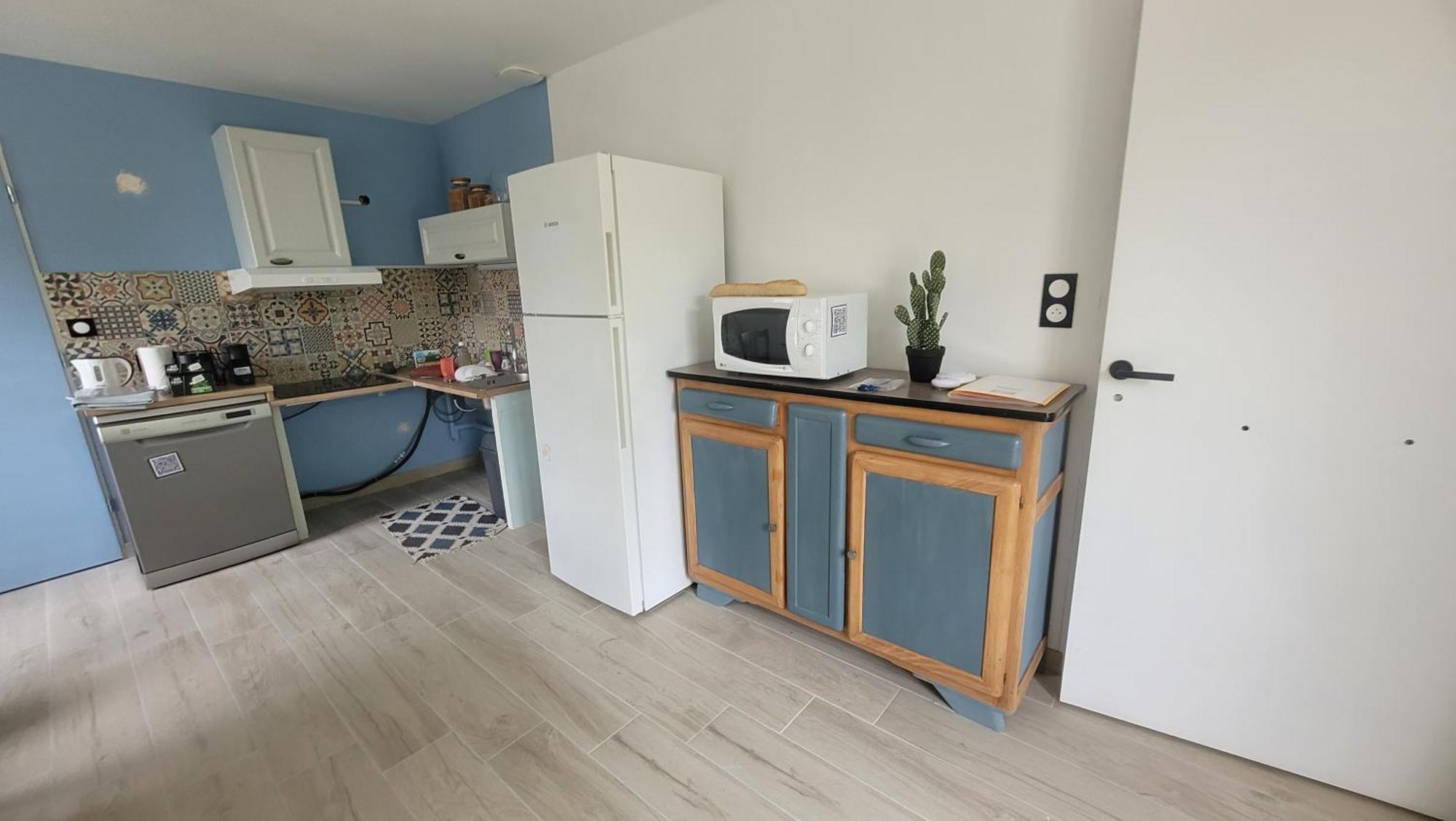 Le Truc En Plus, Accessibles Pmr, Appartement 45 M2 Mitoyen Dans Une Maison Avec Un Autre Appartement Guérard Екстериор снимка